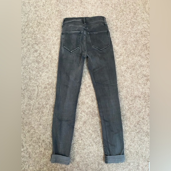Abercrombie and fitch gray washed jeans - Picture 2 of 2
